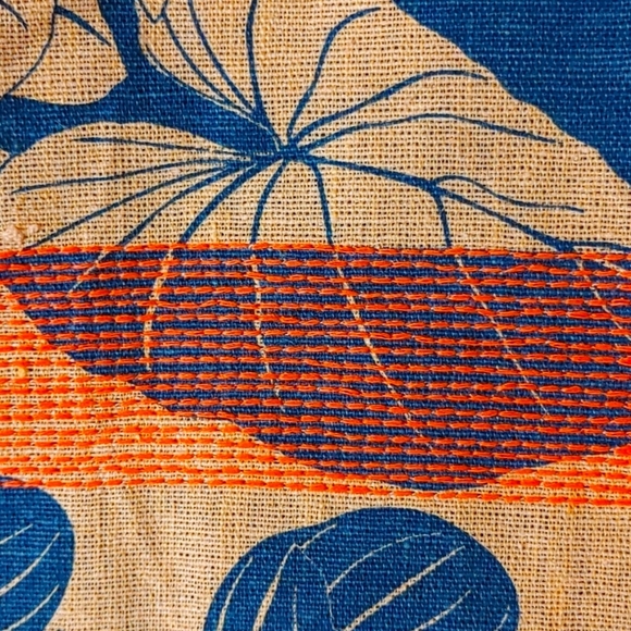 💚Nwt Koza Linen, Silk, and Cork Tote Bag - Picture 3 of 11